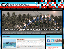 Tablet Screenshot of ckperformanceclinics.co.uk